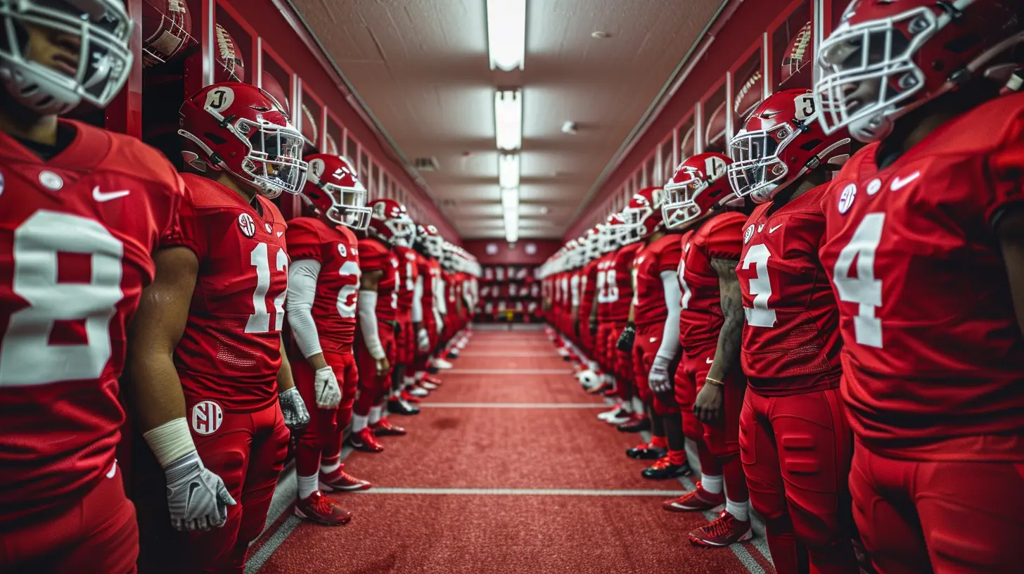 Inside the Locker Room: A Day in the Life of a College Football Team