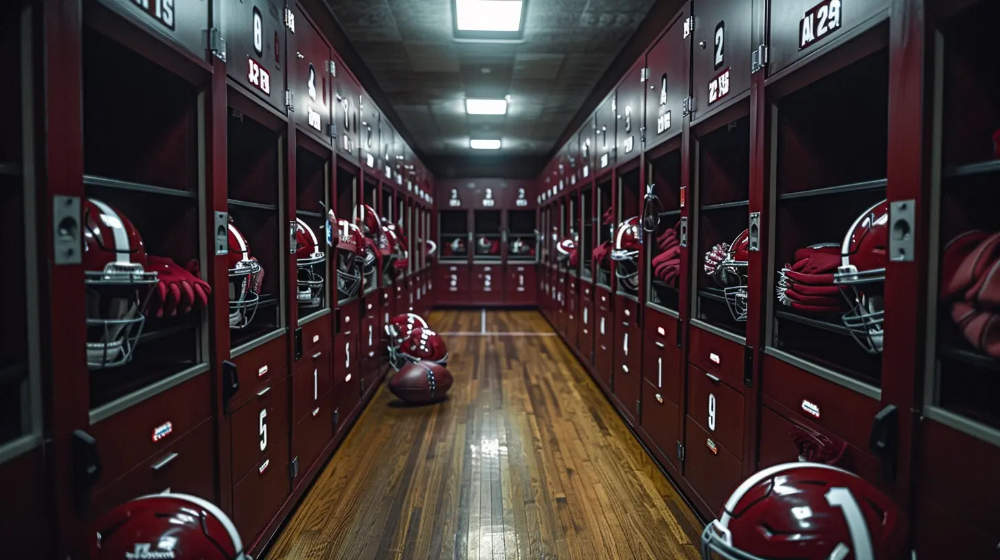 Inside the Locker Room: A Day in the Life of a College Football Team