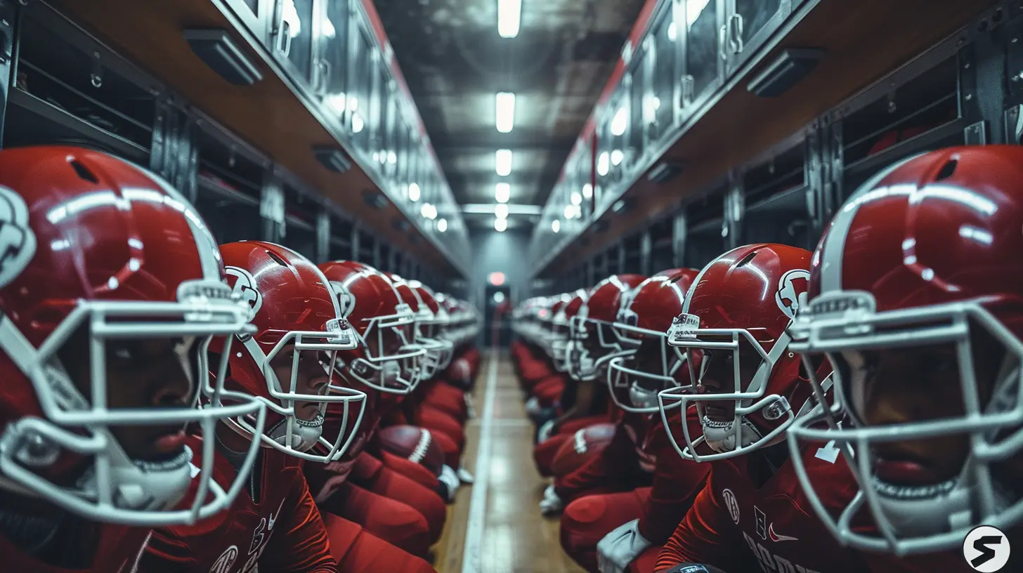 Inside the Locker Room: A Day in the Life of a College Football Team