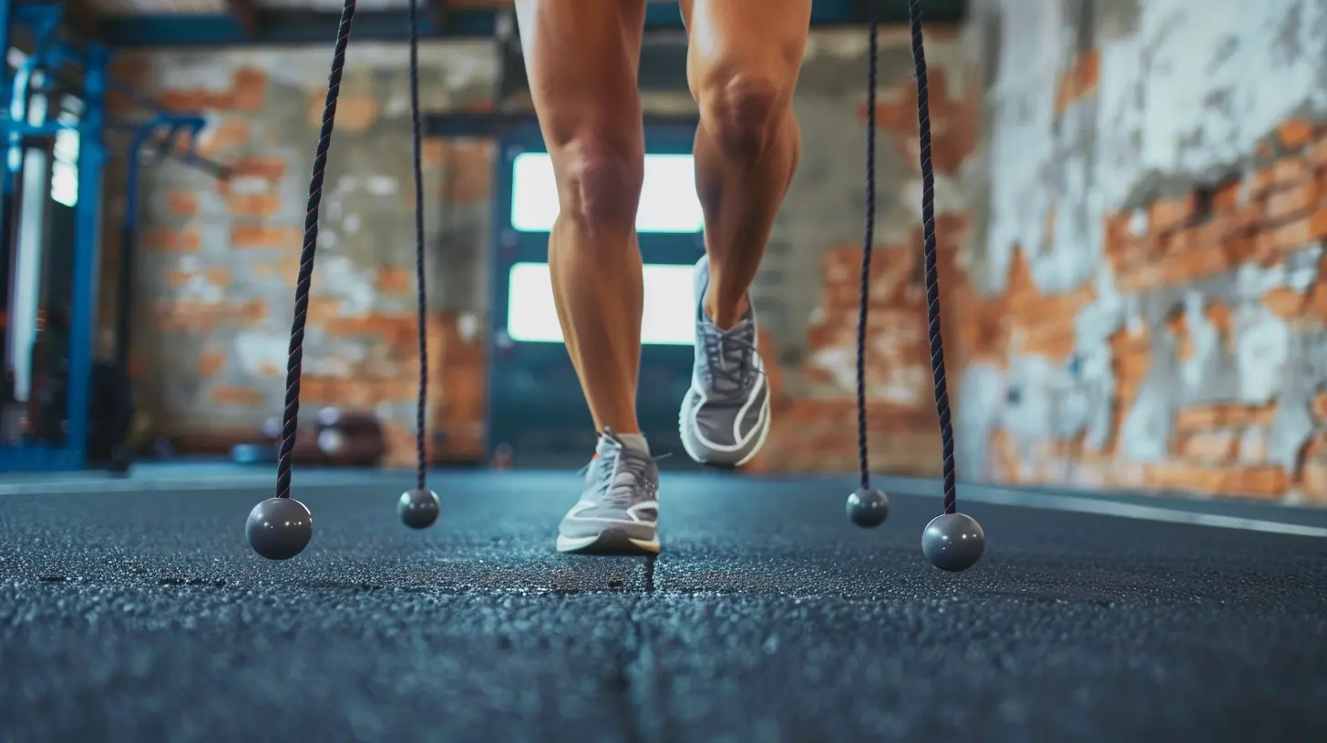 Jump Rope Workouts for Explosive Cardio Gains