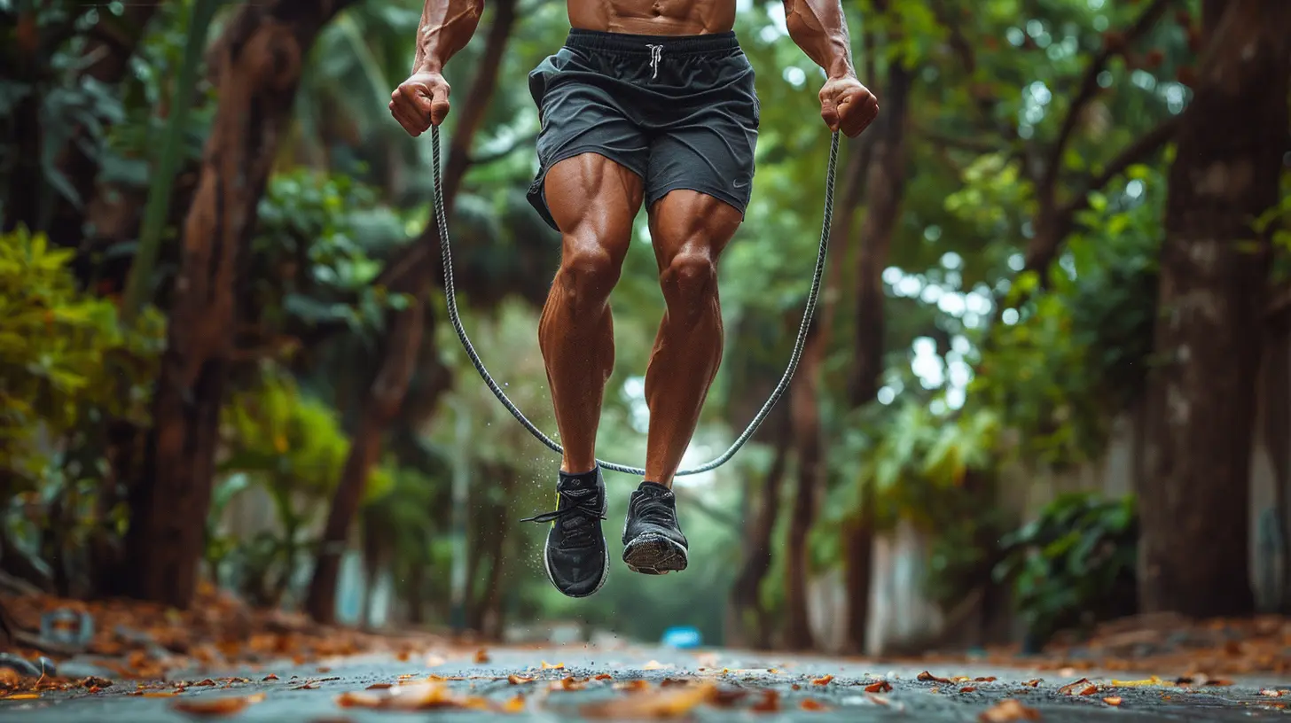 Jump Rope Workouts for Explosive Cardio Gains