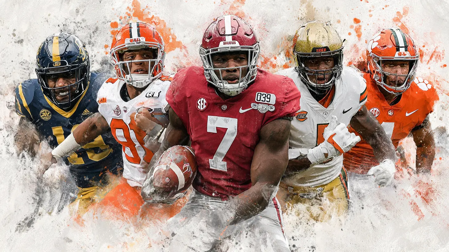 Key Matchups to Circle on the 2026 College Football Calendar