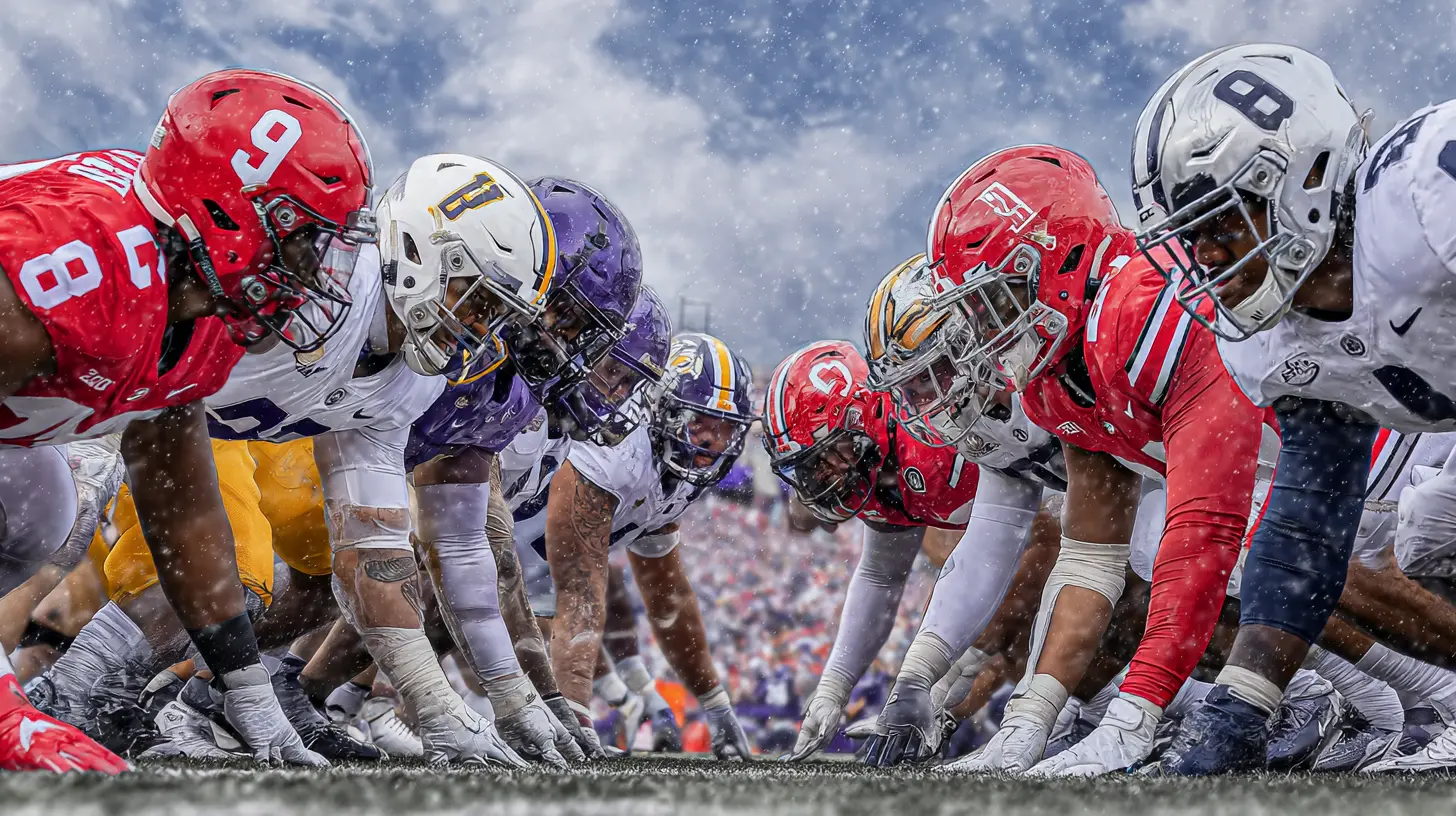 Key Matchups to Circle on the 2026 College Football Calendar