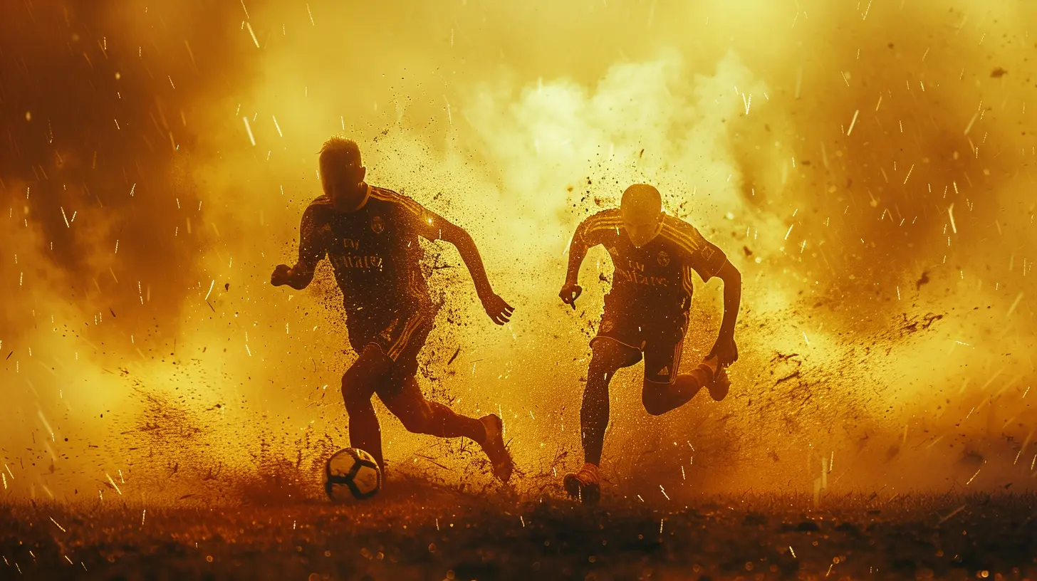 Last-Minute Drama: A Nail-Biting Showdown