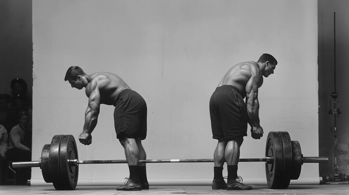 Mastering the Deadlift: Form, Function, and Progression