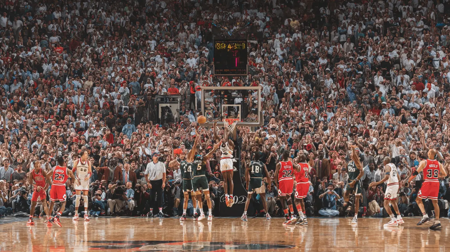 Memorable Buzzer Beaters and Broken Dreams – NBA Playoffs 2027