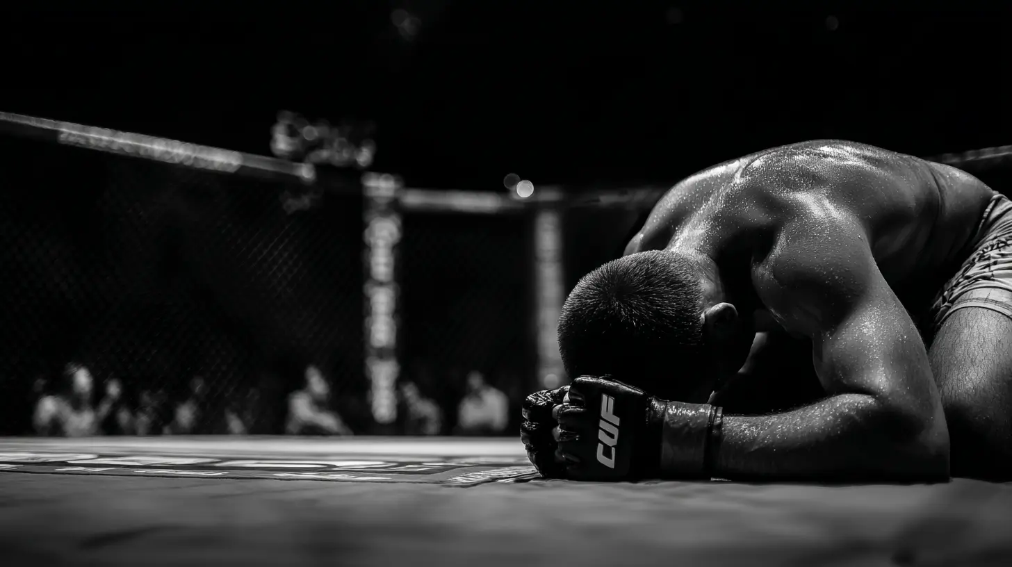 MMA Injuries and How Fighters Bounce Back