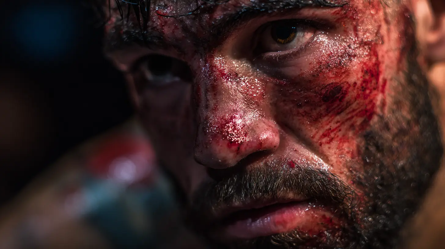 MMA Injuries and How Fighters Bounce Back