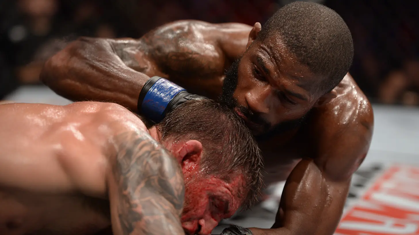 MMA Injuries and How Fighters Bounce Back