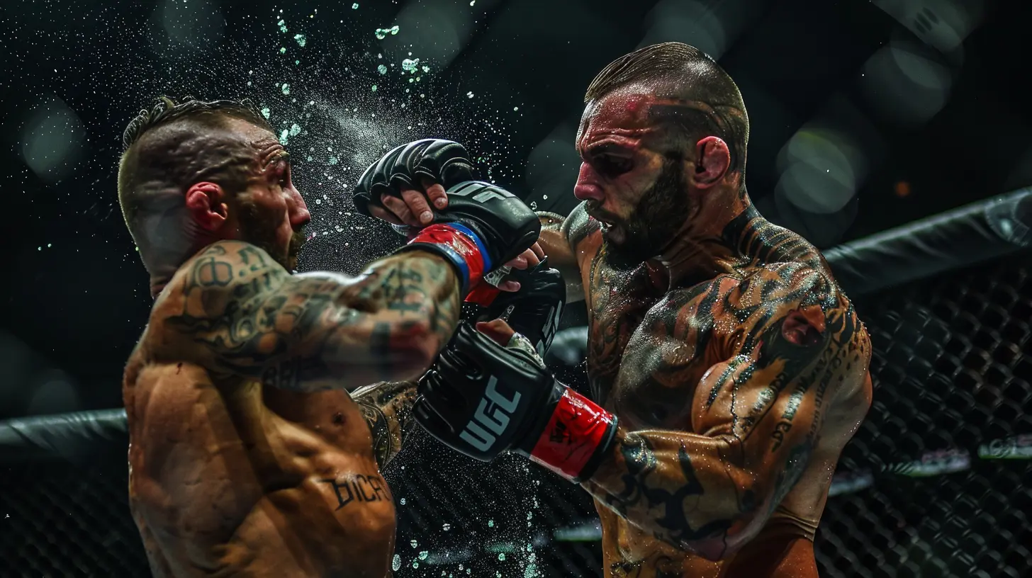 MMA Legends: Fighters Who Changed the Game Forever