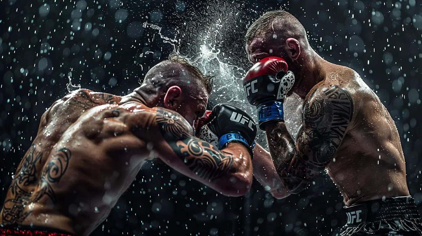 MMA Rivalries That Defined the Sport