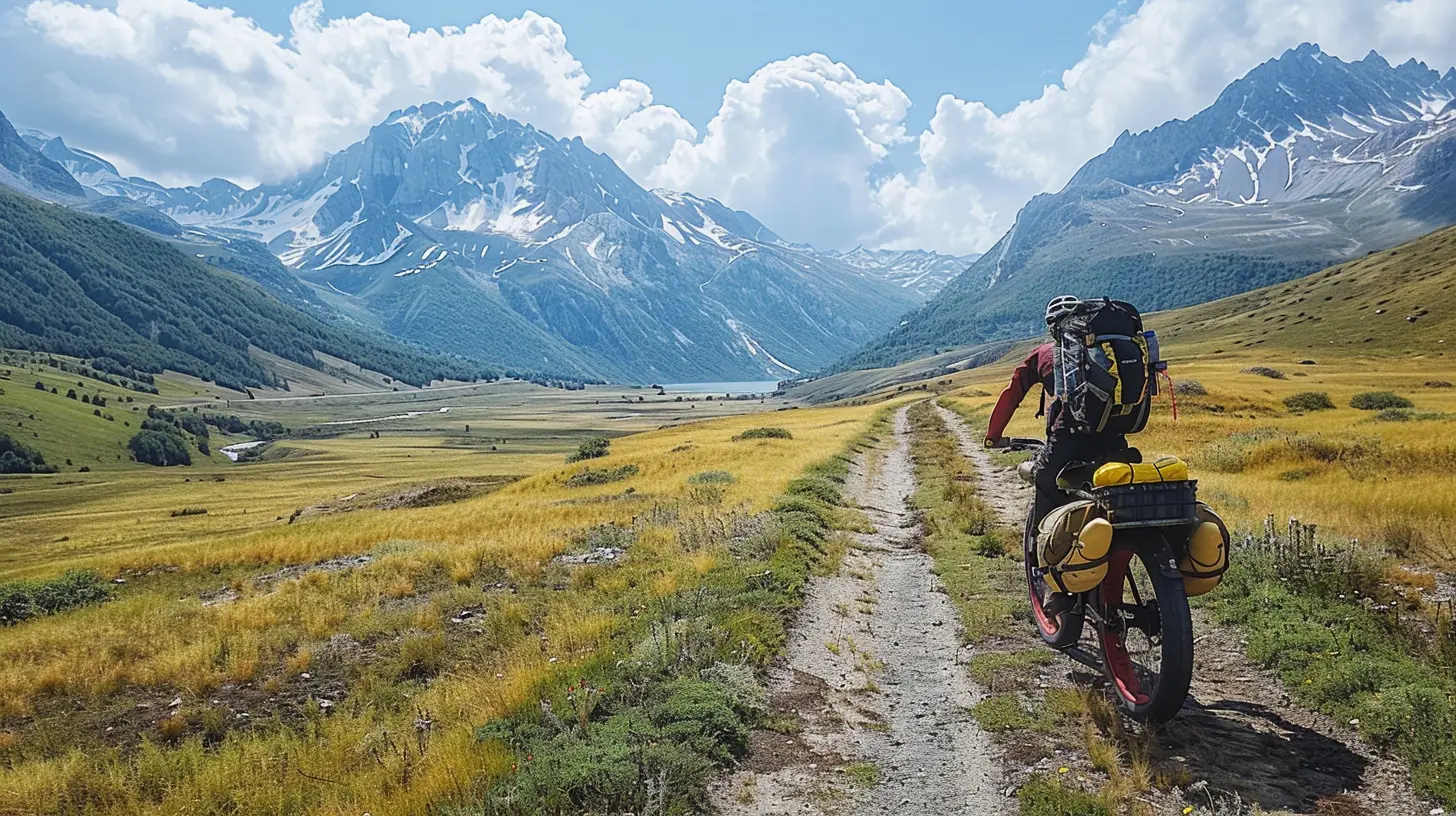 Navigating the World of Bikepacking: A Beginners Guide