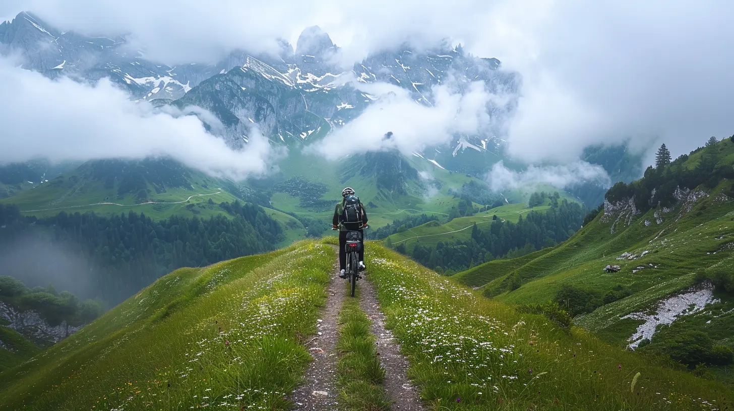 Navigating the World of Bikepacking: A Beginners Guide