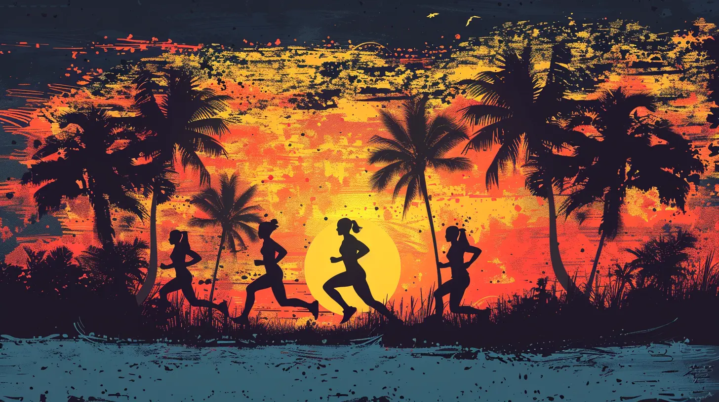 Outdoor Cardio Workouts for Nature Lovers