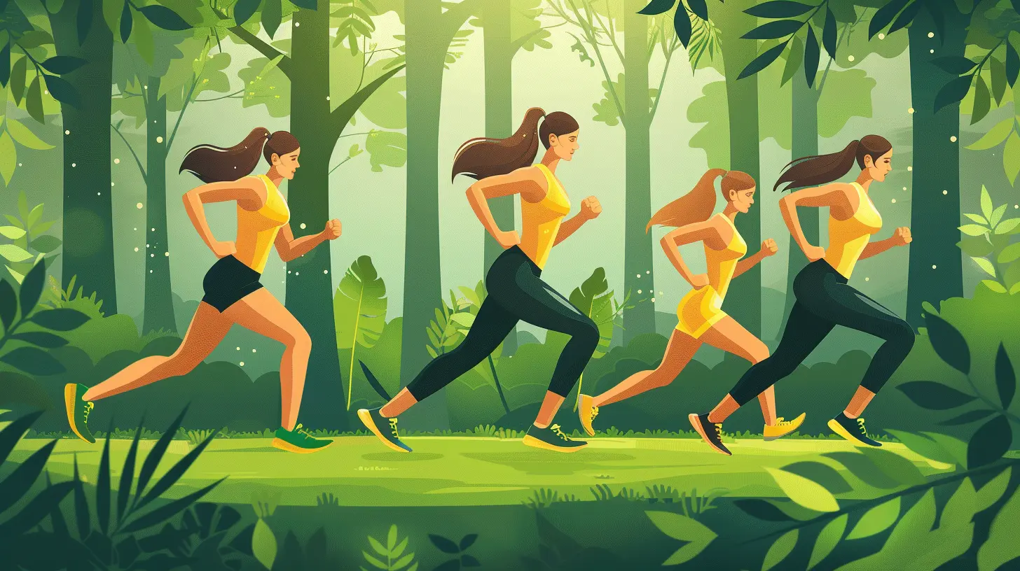 Outdoor Cardio Workouts for Nature Lovers