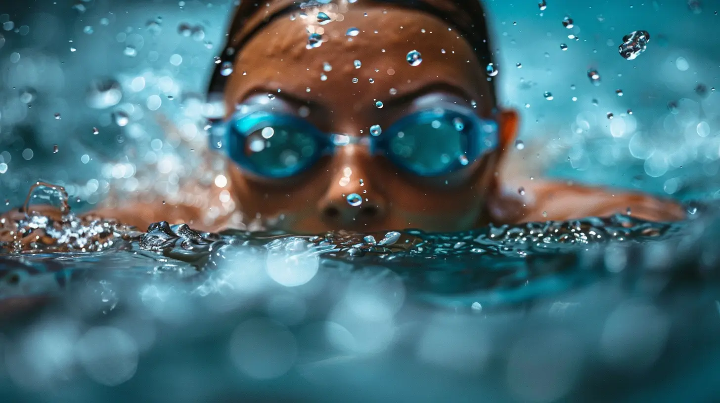 Overcoming Fear of Open Water Swimming