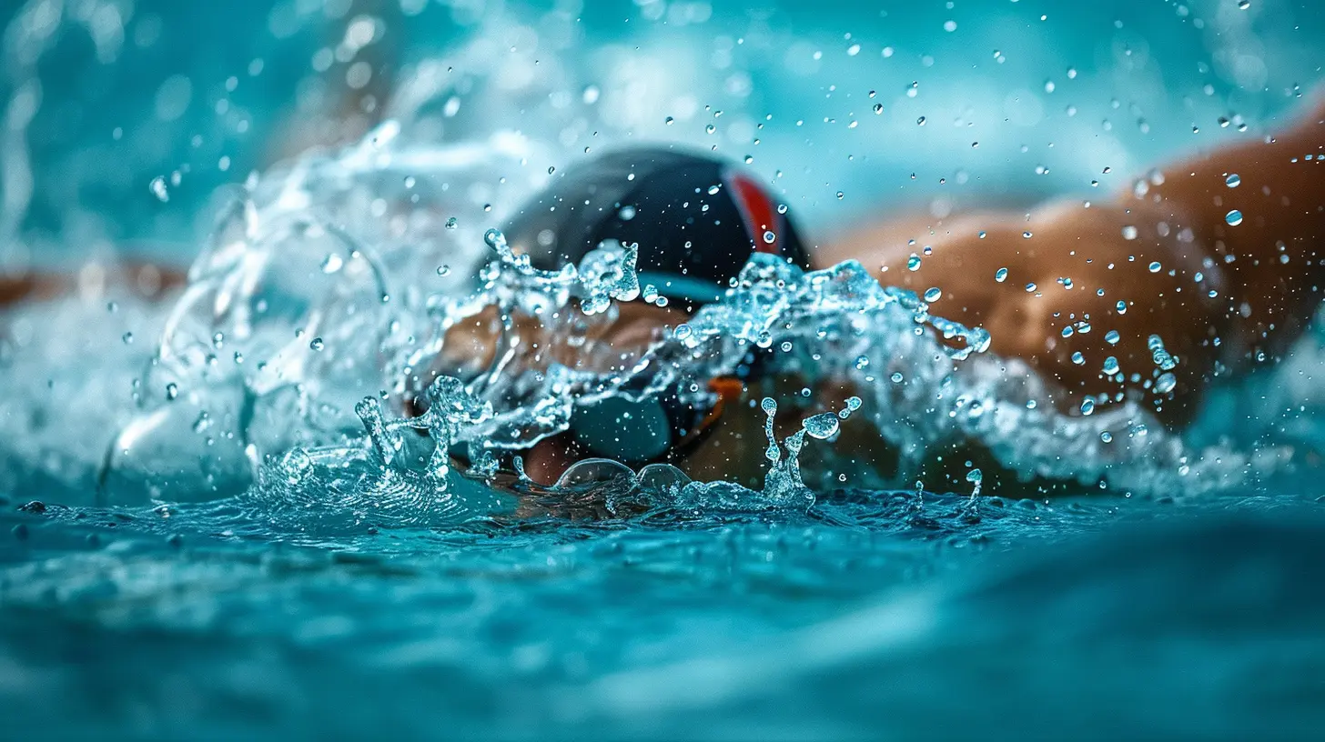 Overcoming Fear of Open Water Swimming