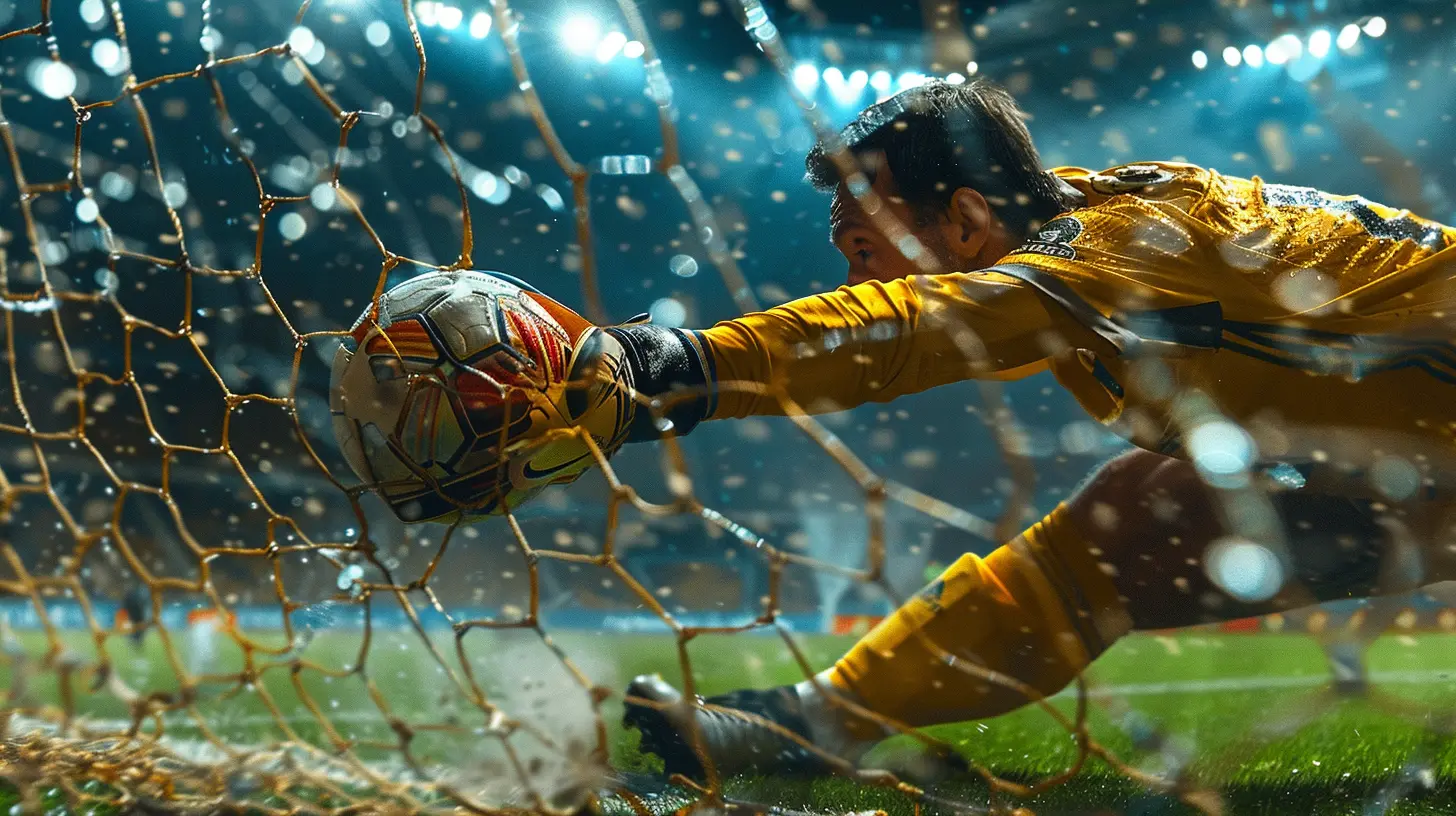 Penalty Shootout Tension: Heroes and Heartbreak