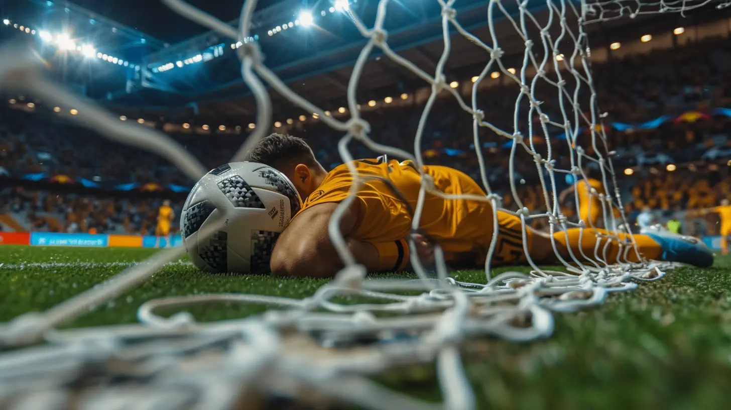 Penalty Shootout Tension: Heroes and Heartbreak