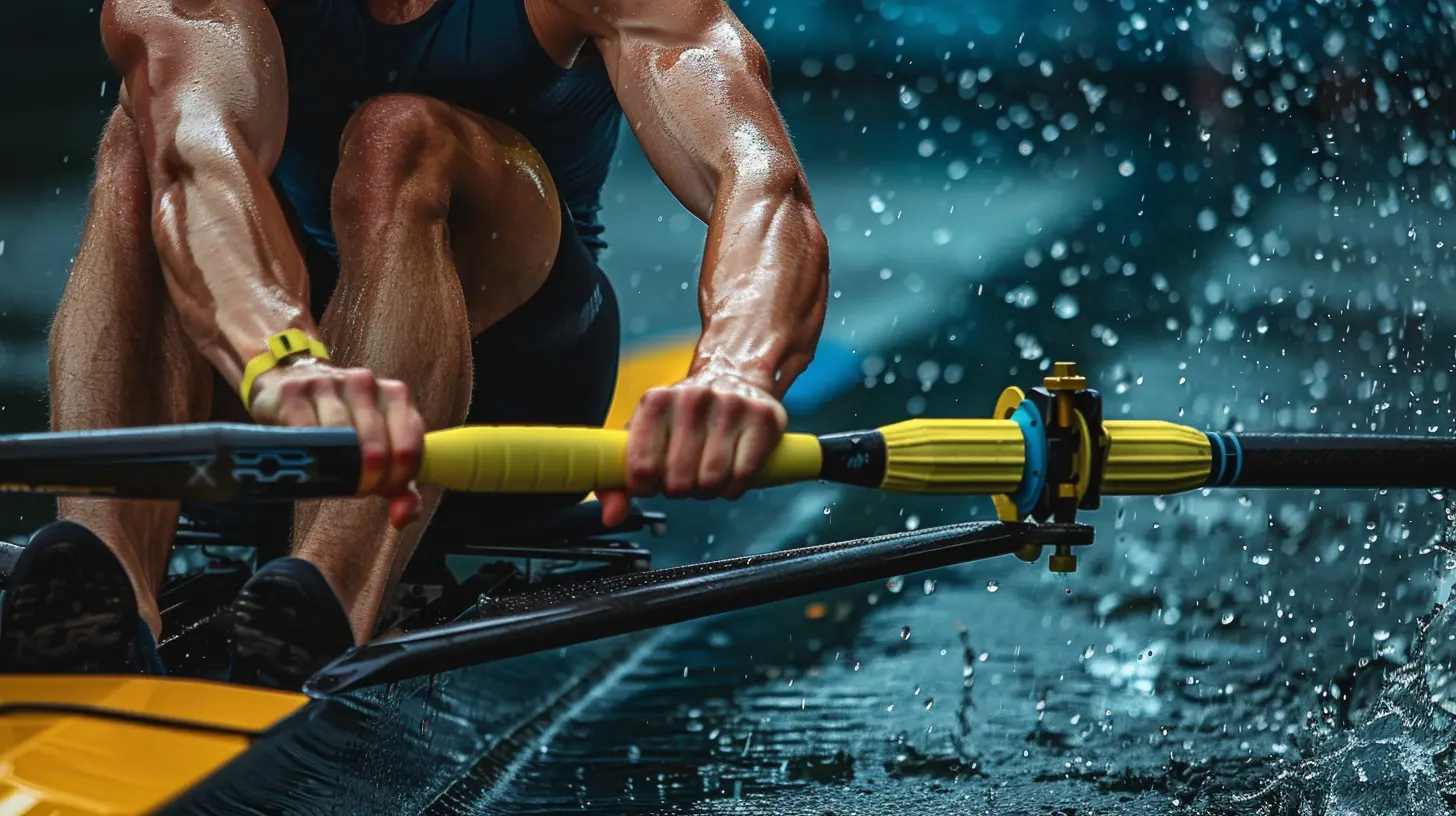Rowing Workouts for Full-Body Cardio Conditioning