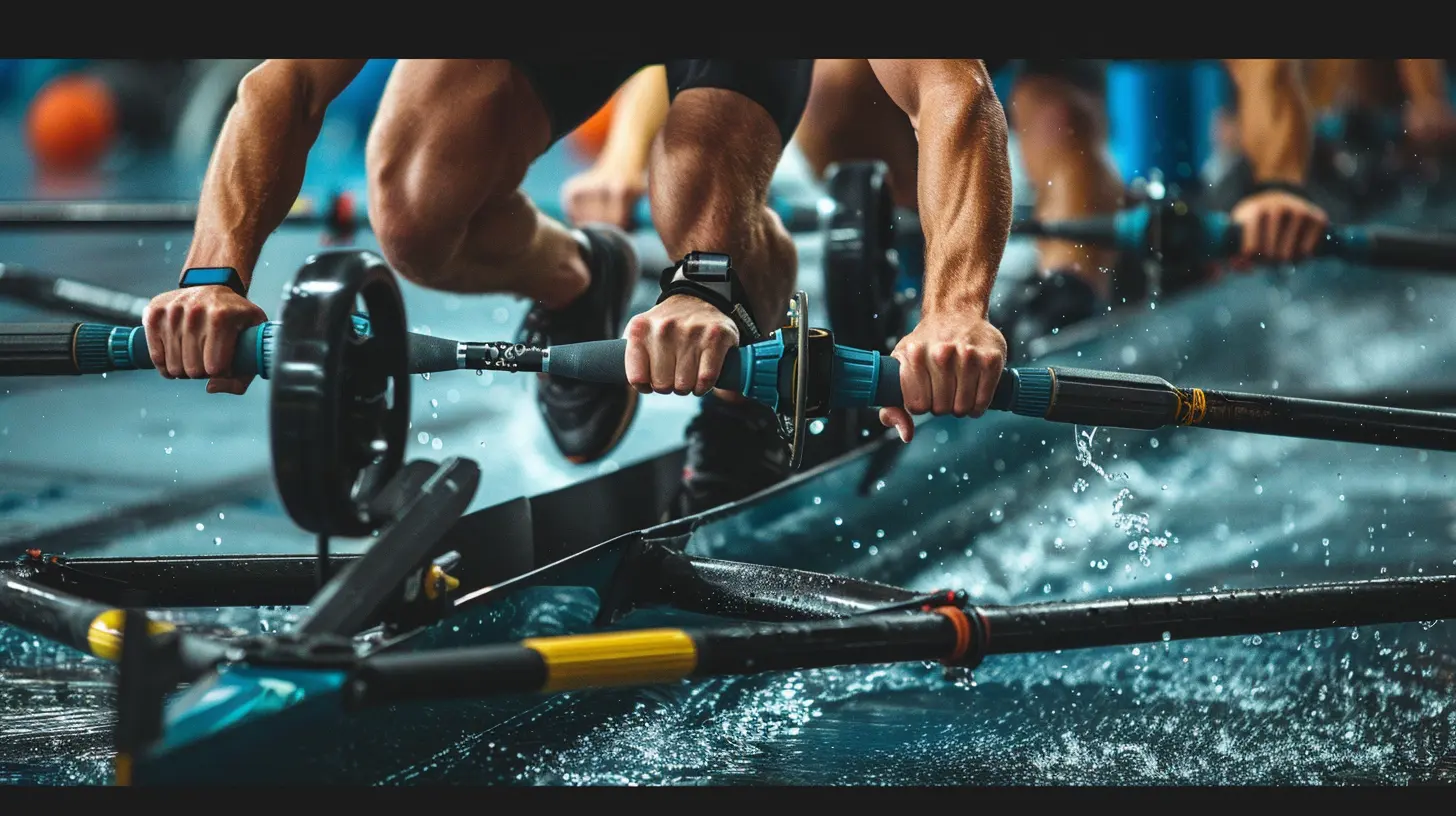 Rowing Workouts for Full-Body Cardio Conditioning