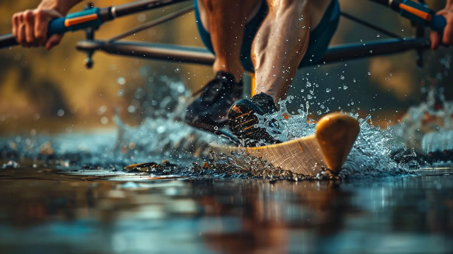 Rowing Workouts for Full-Body Cardio Conditioning
