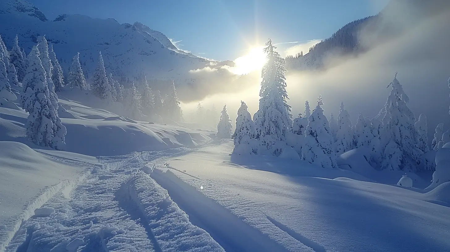 Skiing in Powder: Techniques to Glide Like a Pro