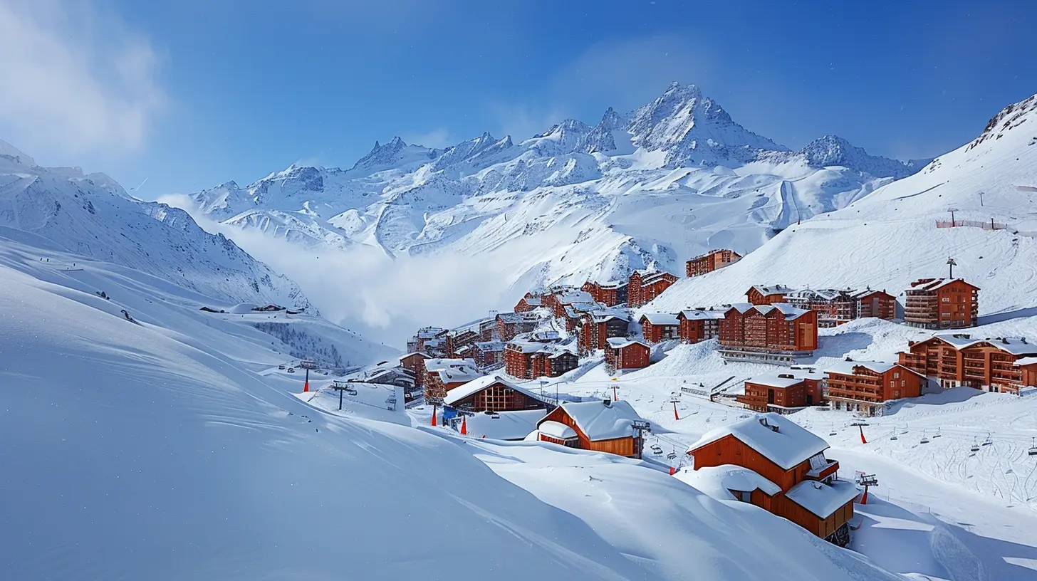 Skiing in Powder: Techniques to Glide Like a Pro