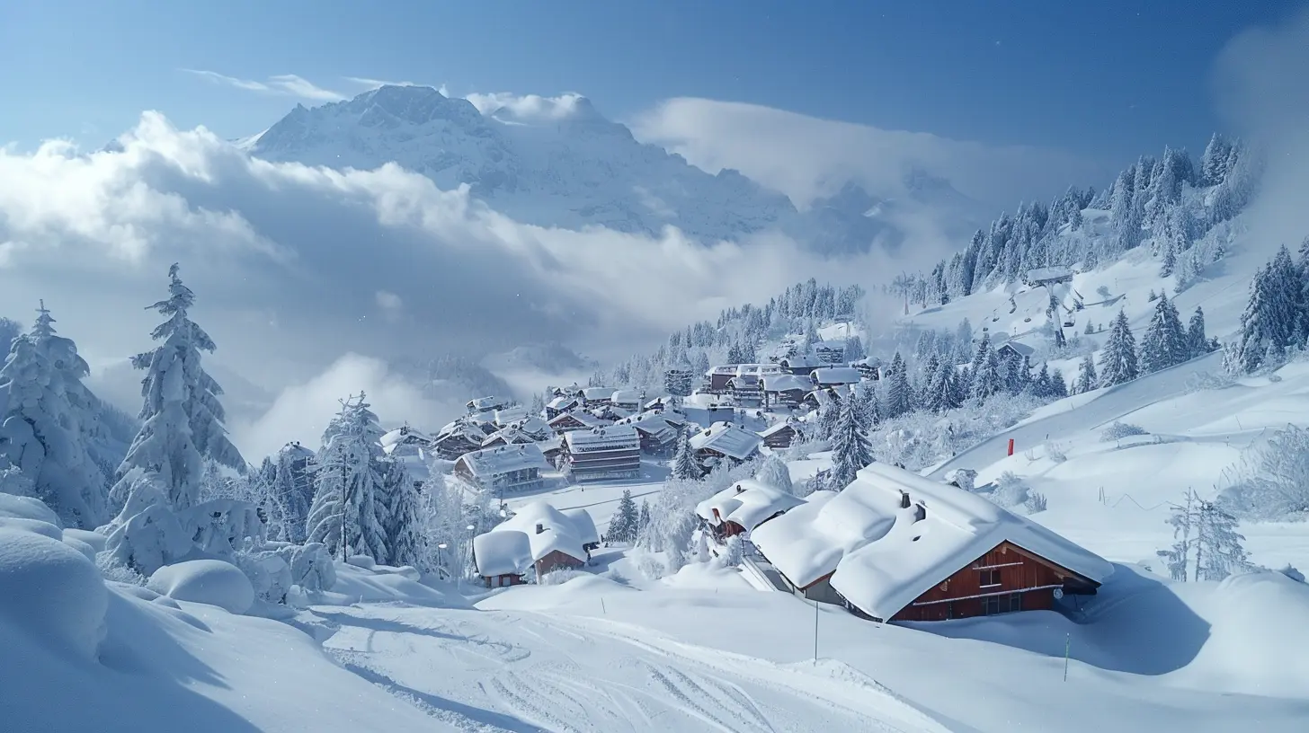 Skiing in Powder: Techniques to Glide Like a Pro