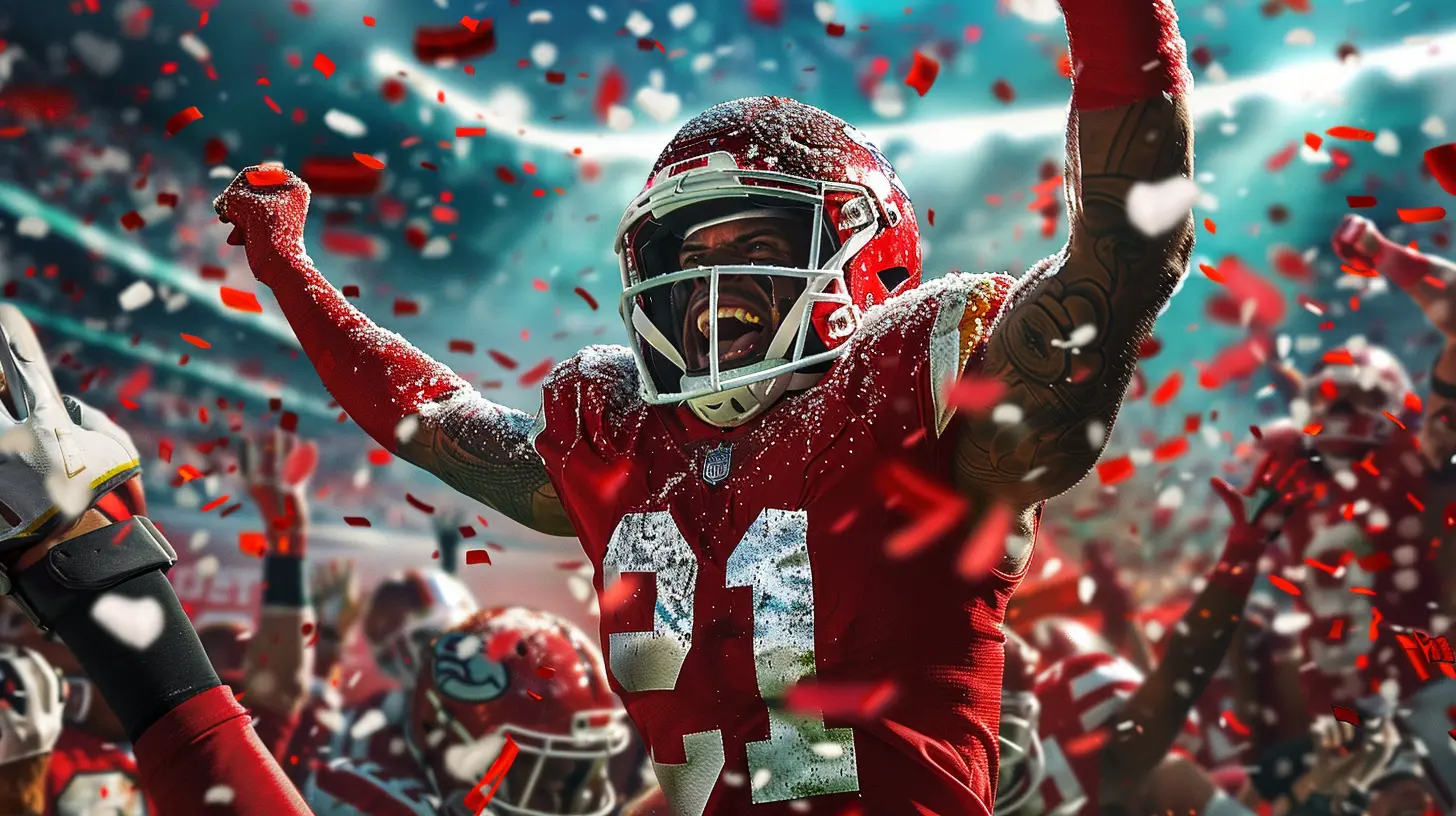The Art of Winning: How Sports Movies Celebrate Victory