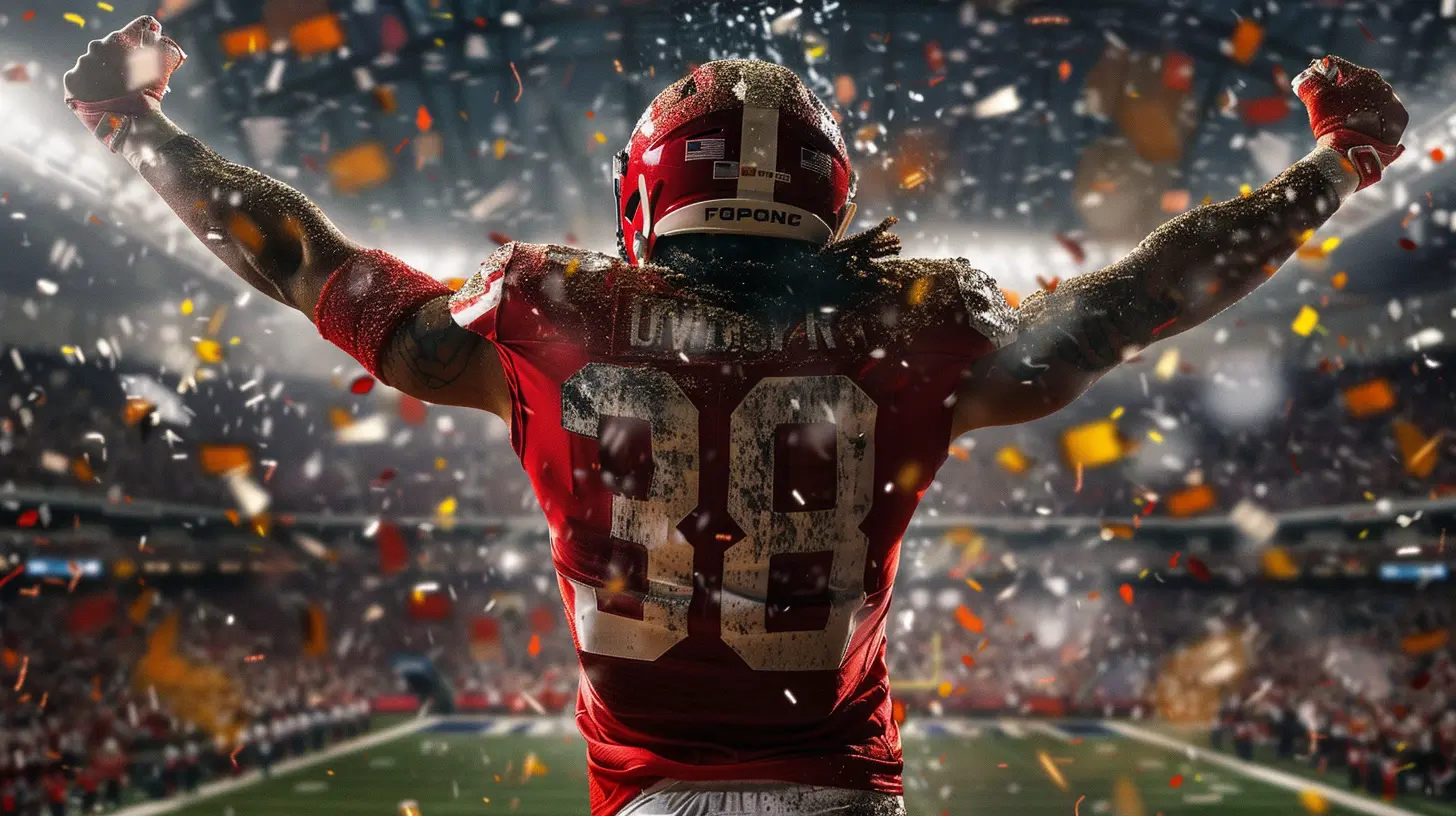 The Art of Winning: How Sports Movies Celebrate Victory