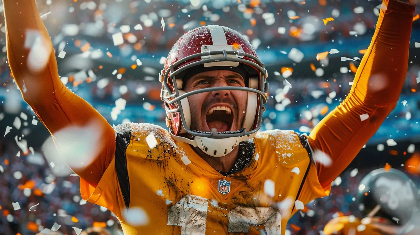 The Art of Winning: How Sports Movies Celebrate Victory
