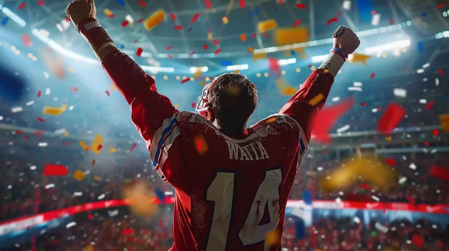 The Art of Winning: How Sports Movies Celebrate Victory