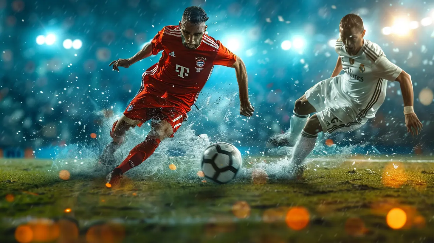 The Battle of Midfield: Controlling the Game with Precision