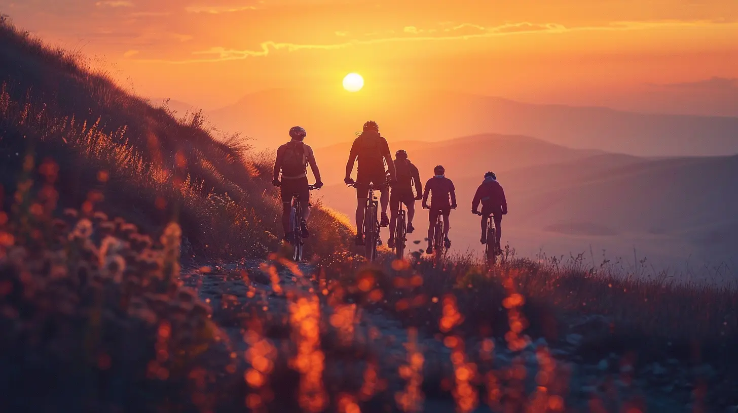 The Benefits of Group Rides and How to Find a Cycling Community