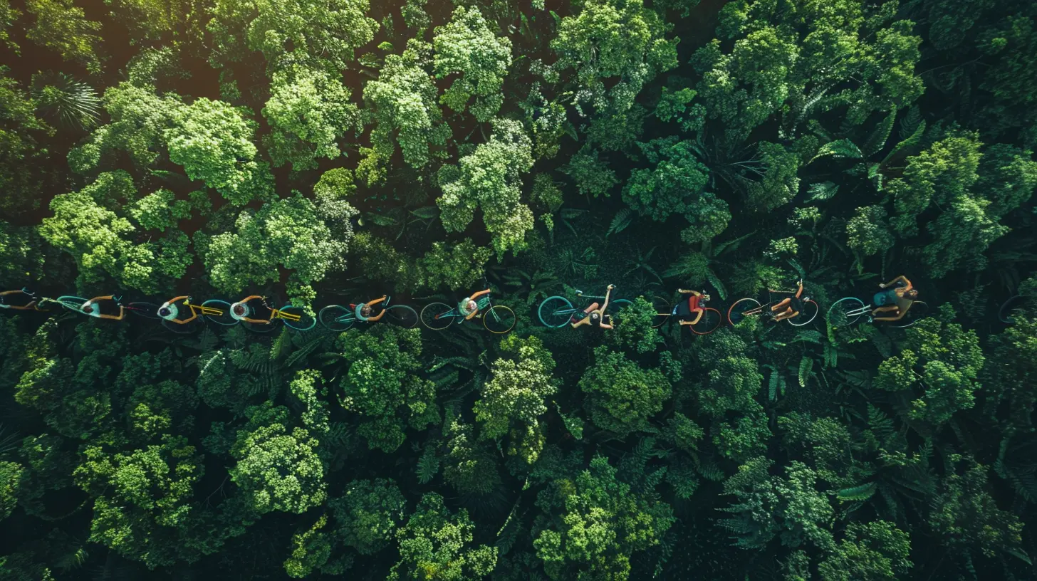 The Benefits of Group Rides and How to Find a Cycling Community