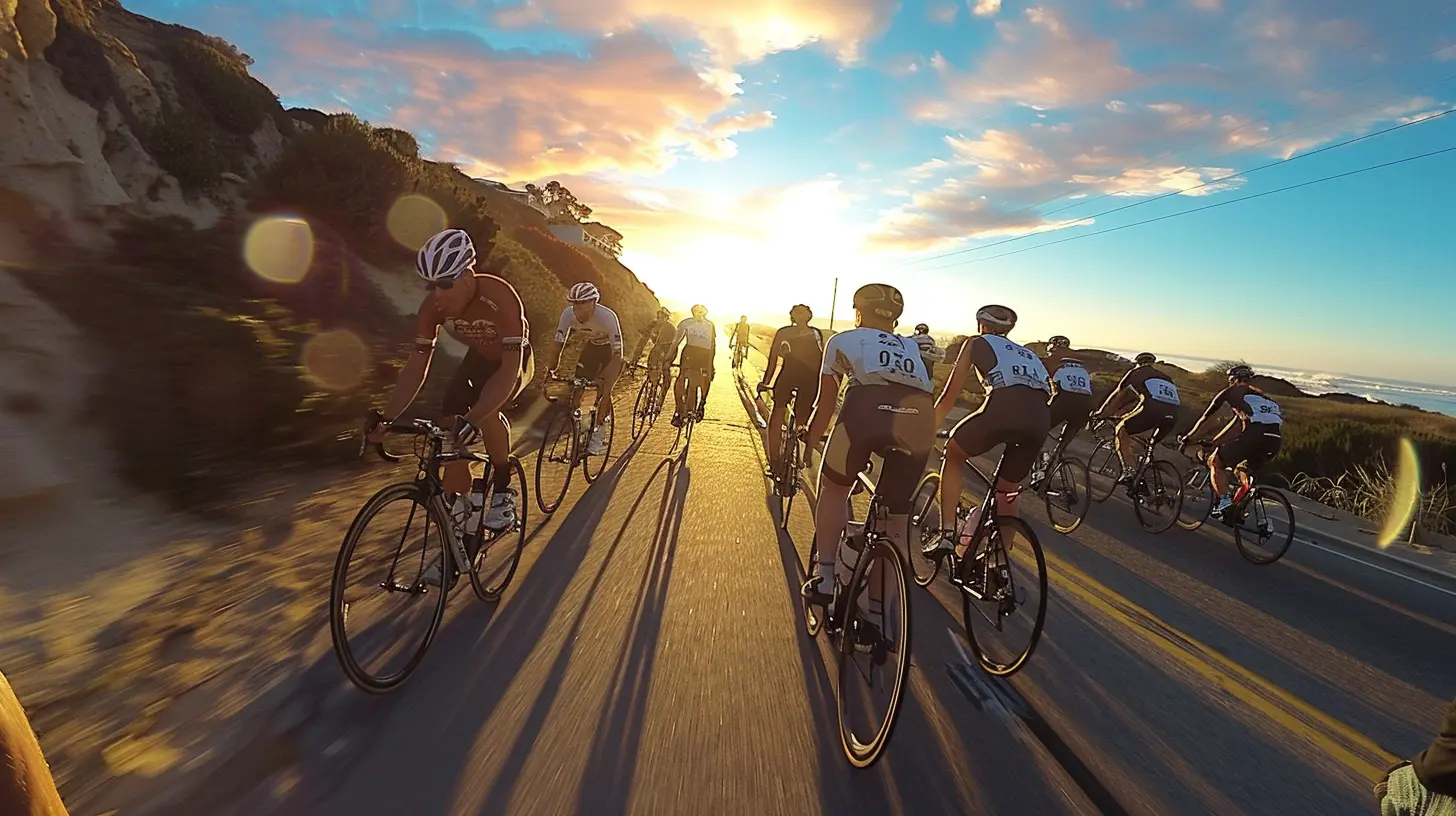 The Benefits of Group Rides and How to Find a Cycling Community