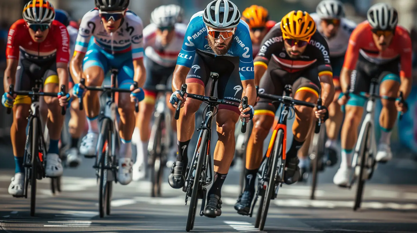 The Benefits of Group Rides and How to Find a Cycling Community