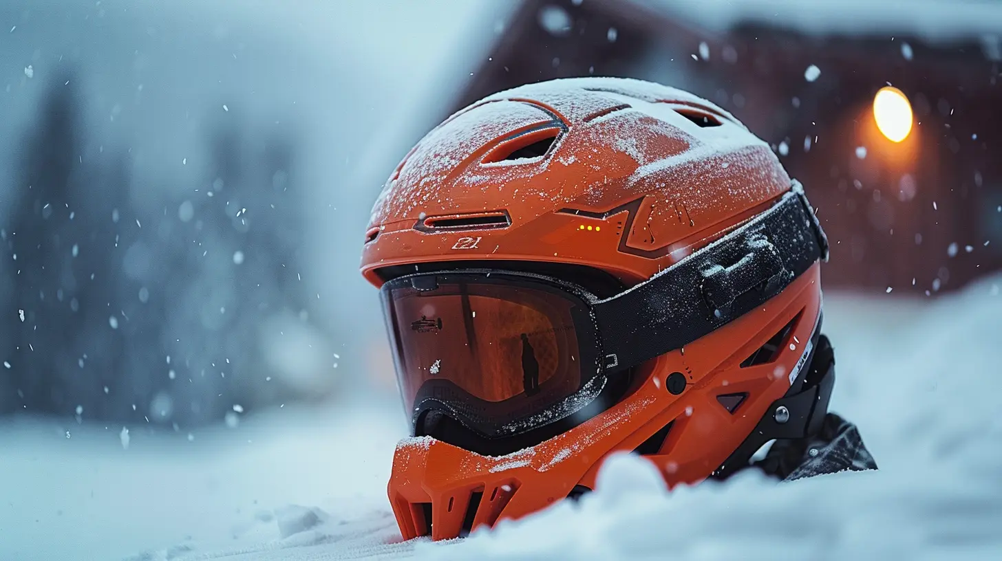 The Benefits of Skiing with a Helmet: Safety First