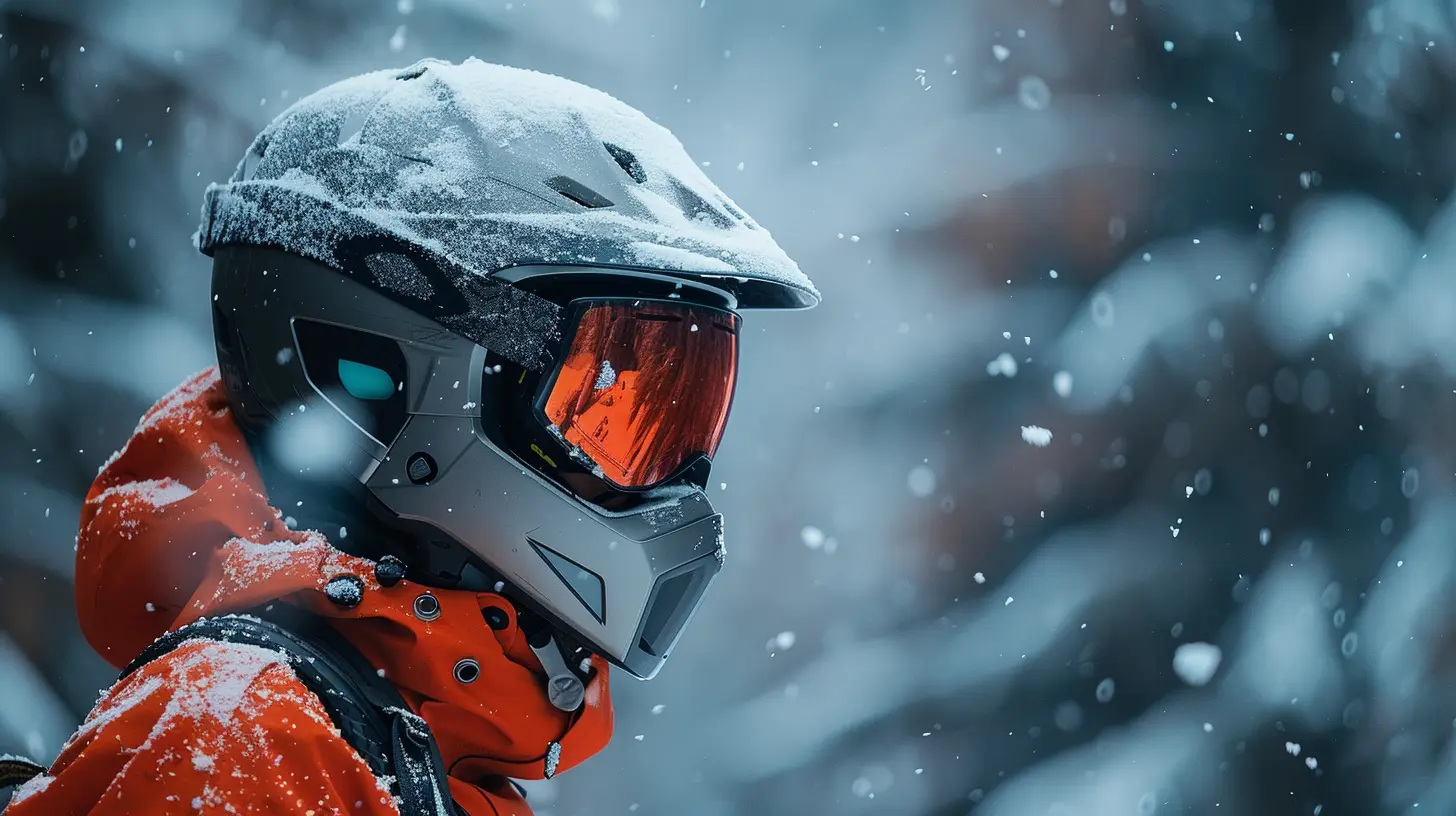 The Benefits of Skiing with a Helmet: Safety First