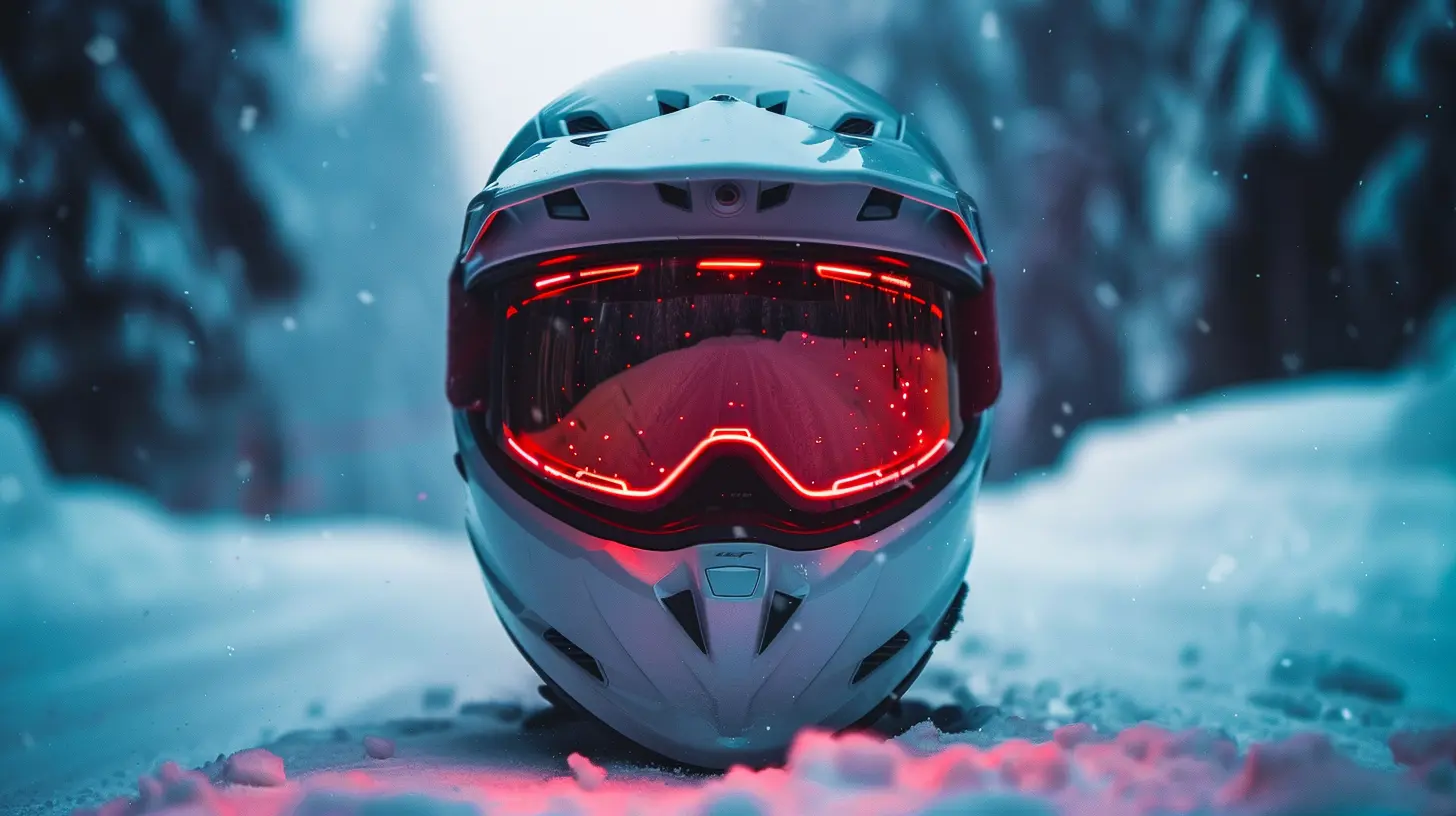 The Benefits of Skiing with a Helmet: Safety First