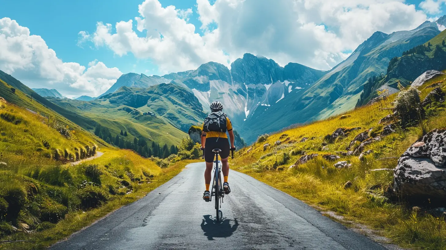 The Best Cycling Routes for Scenic Rides Around the World