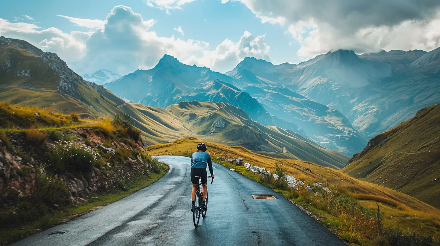 The Best Cycling Routes for Scenic Rides Around the World