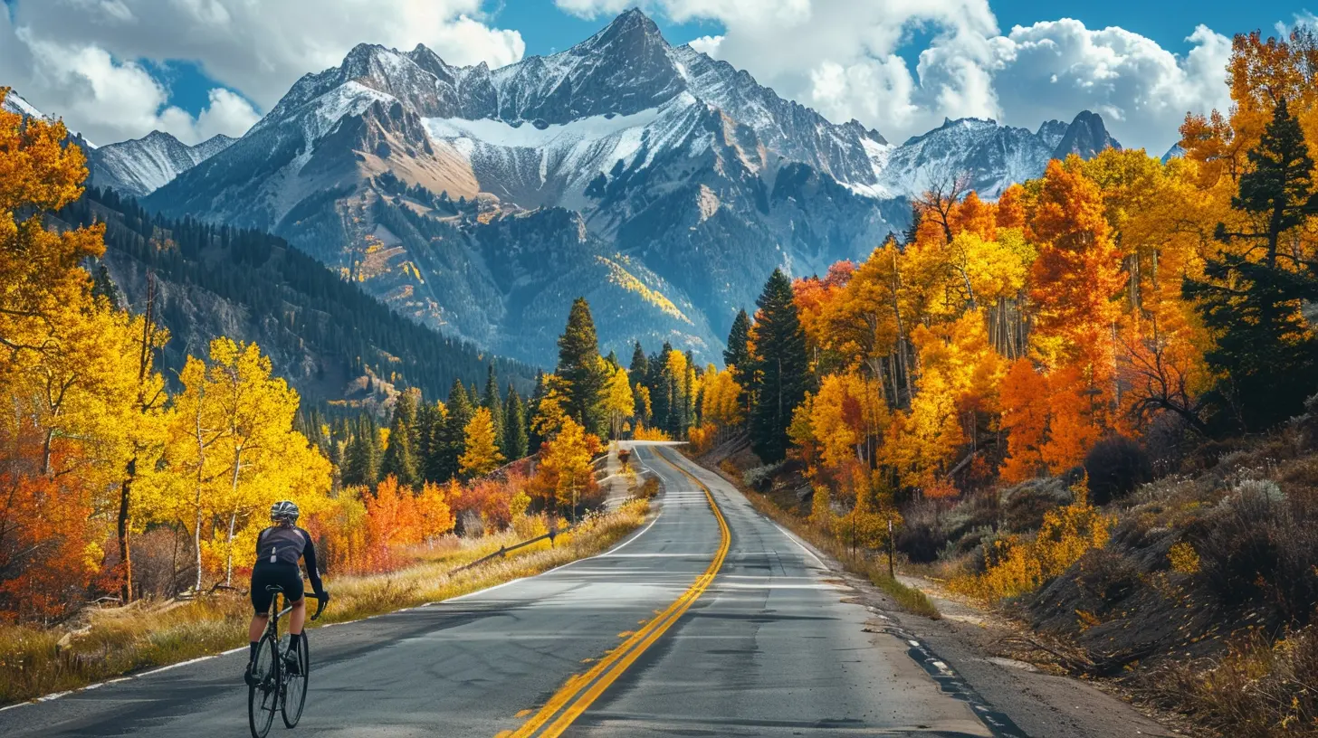 The Best Cycling Routes for Scenic Rides Around the World