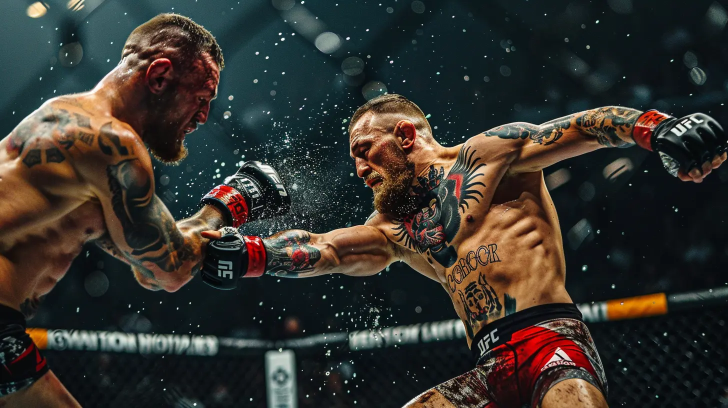The Best MMA Finishes of All Time
