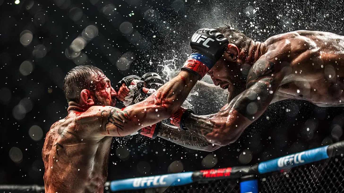 The Best MMA Finishes of All Time