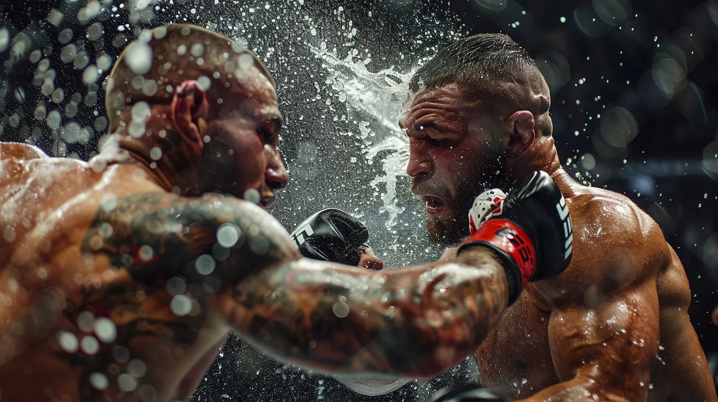 The Best MMA Finishes of All Time