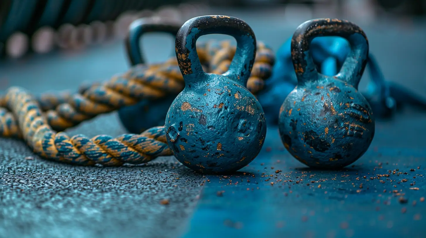 The Best Tools for Home Strength Training: From Kettlebells to Resistance Bands