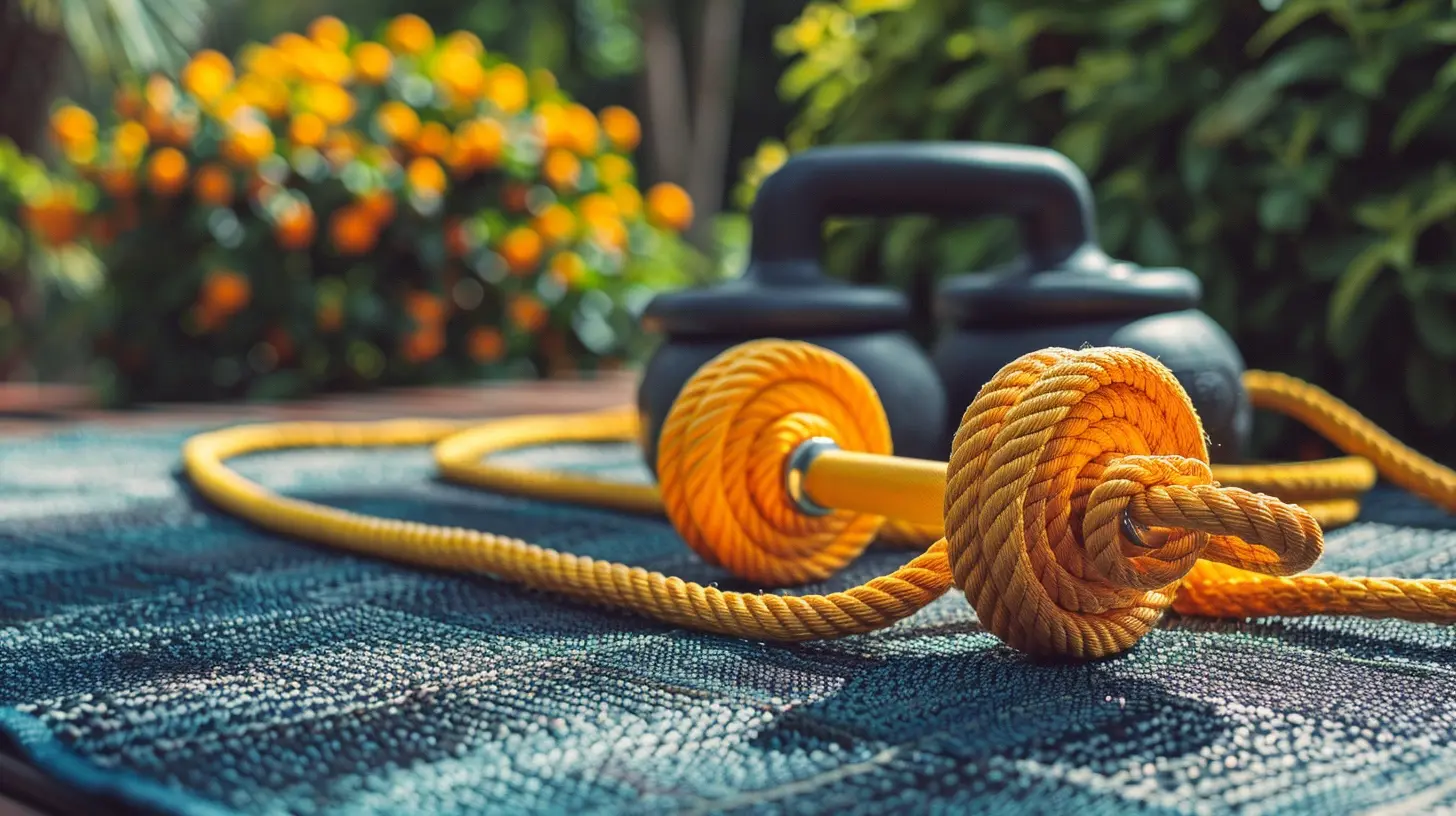 The Best Tools for Home Strength Training: From Kettlebells to Resistance Bands