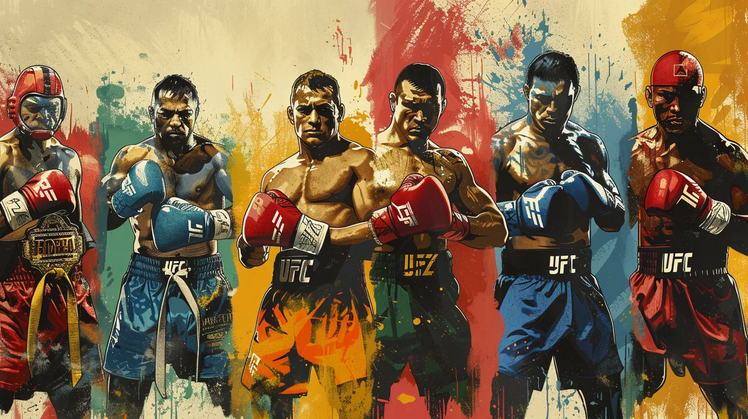 The Cultural Impact of MMA Across Different Countries